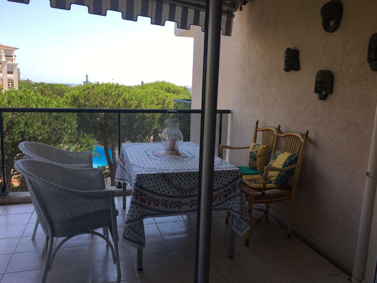 Front Beach Luxury Near Nice Airport Кань-сюр-Мер Экстерьер фото