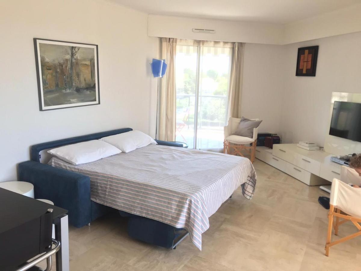 Front Beach Luxury Near Nice Airport Кань-сюр-Мер Экстерьер фото